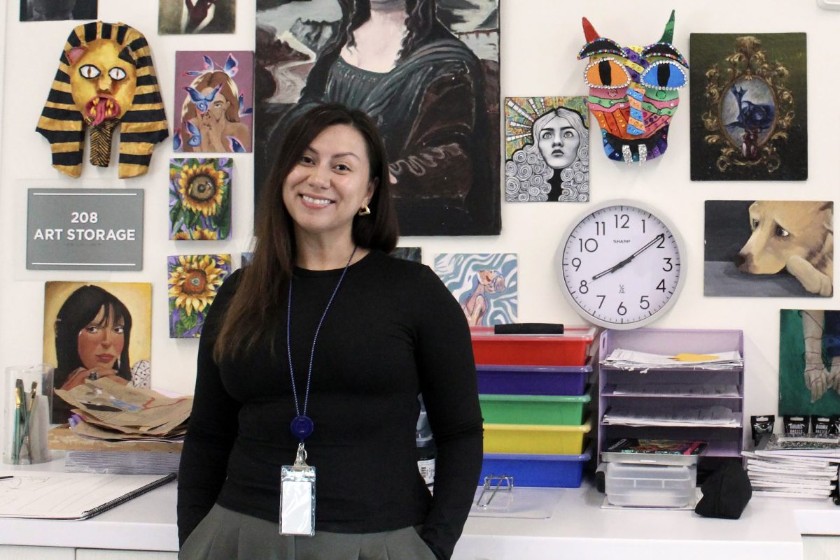 Design to Drawing: A Portrait of an Art Teacher