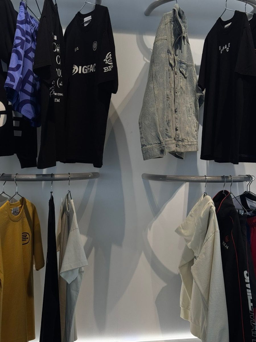 BIGFACE offers a variety of merch to shop.