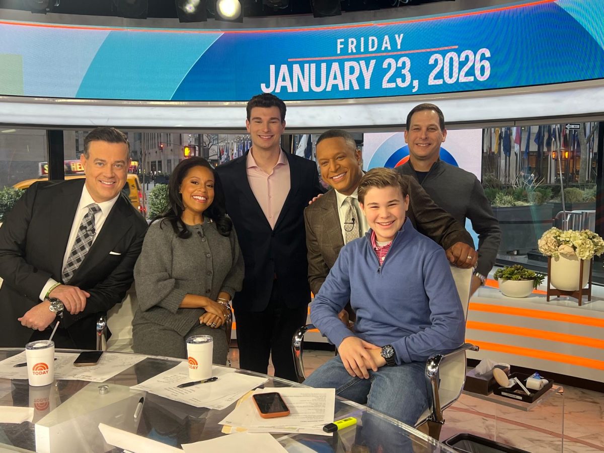 Max Mendoza makes an appearance as a broadcaster on the Today show alongside Fernando, his football phenom brother. “It was all because of my brother,” Mendoza said of his daytime television appearance. “He told me if I wanted to go to New York with him, I was like sure, that would be great. We got a little tour of all the little studios: Tonight Show, Today Show and everything like that. It was fun, and then of course, I got to actually be on camera and it was just great. I got to show the world what I was made of. It was just great being able to represent Gulliver in that way on a national scale. I really got to show the world like what I was made of, like I really showed them that I could do this. And it was a cold read, that meant I had no idea what was going to be on there. I just read it like that on live TV.”
https://www.today.com/